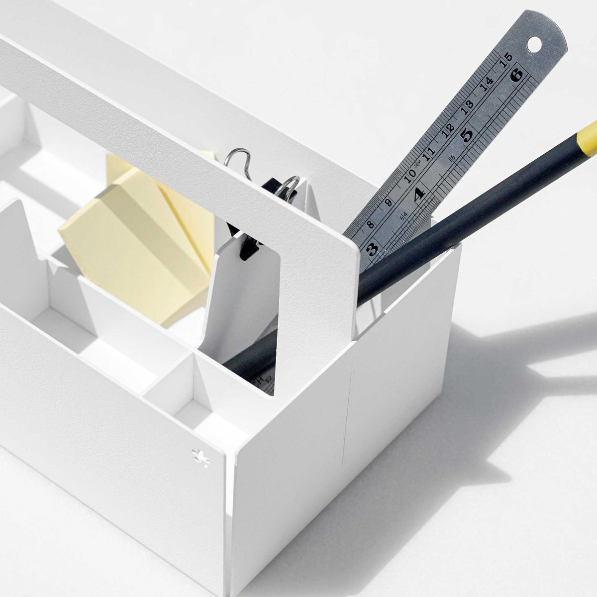 Bureau-organizer Toolbox – staal | Peppermint Products