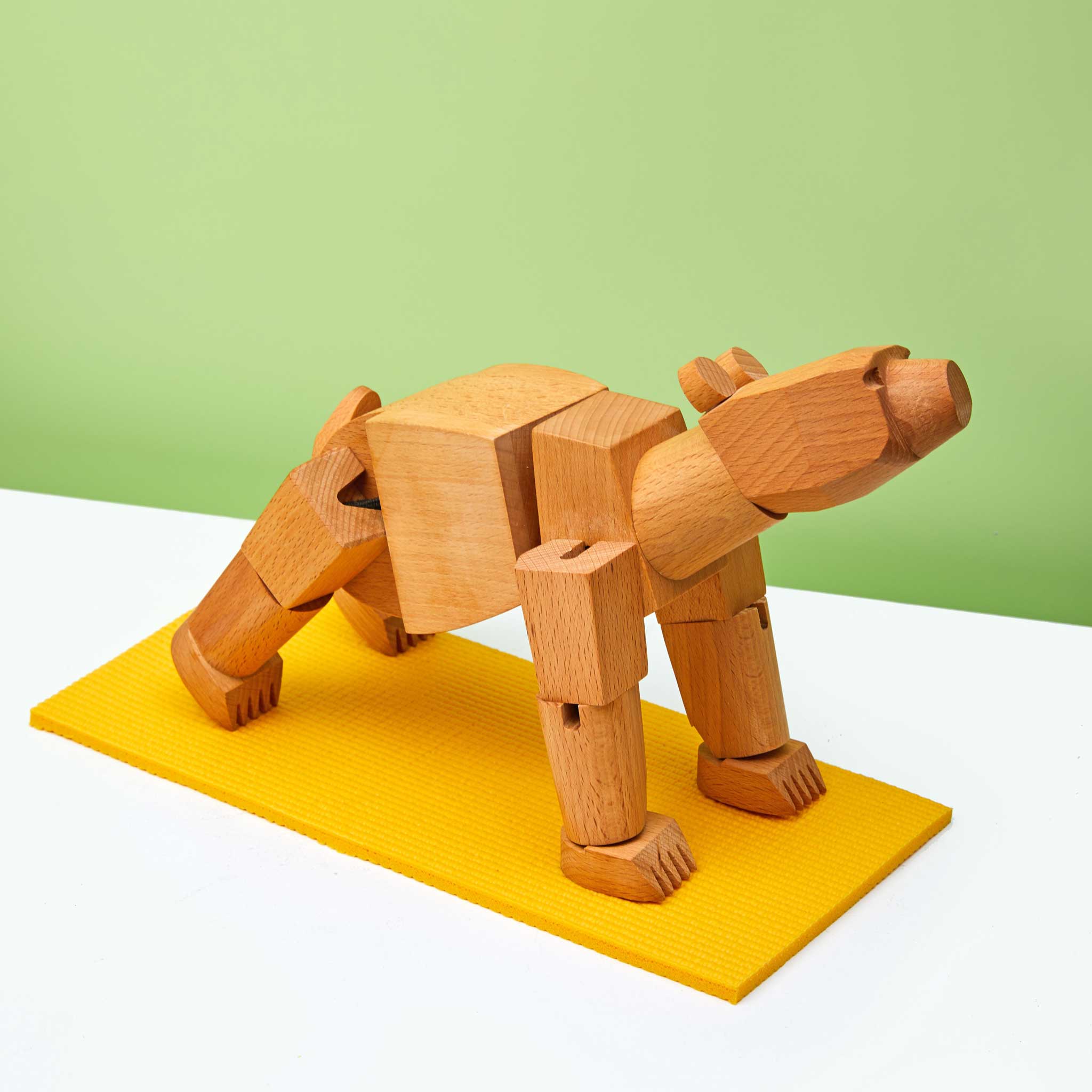HOLZ KREATUREN | Bewegliche HOLZTIERE | David Weeks | Areaware