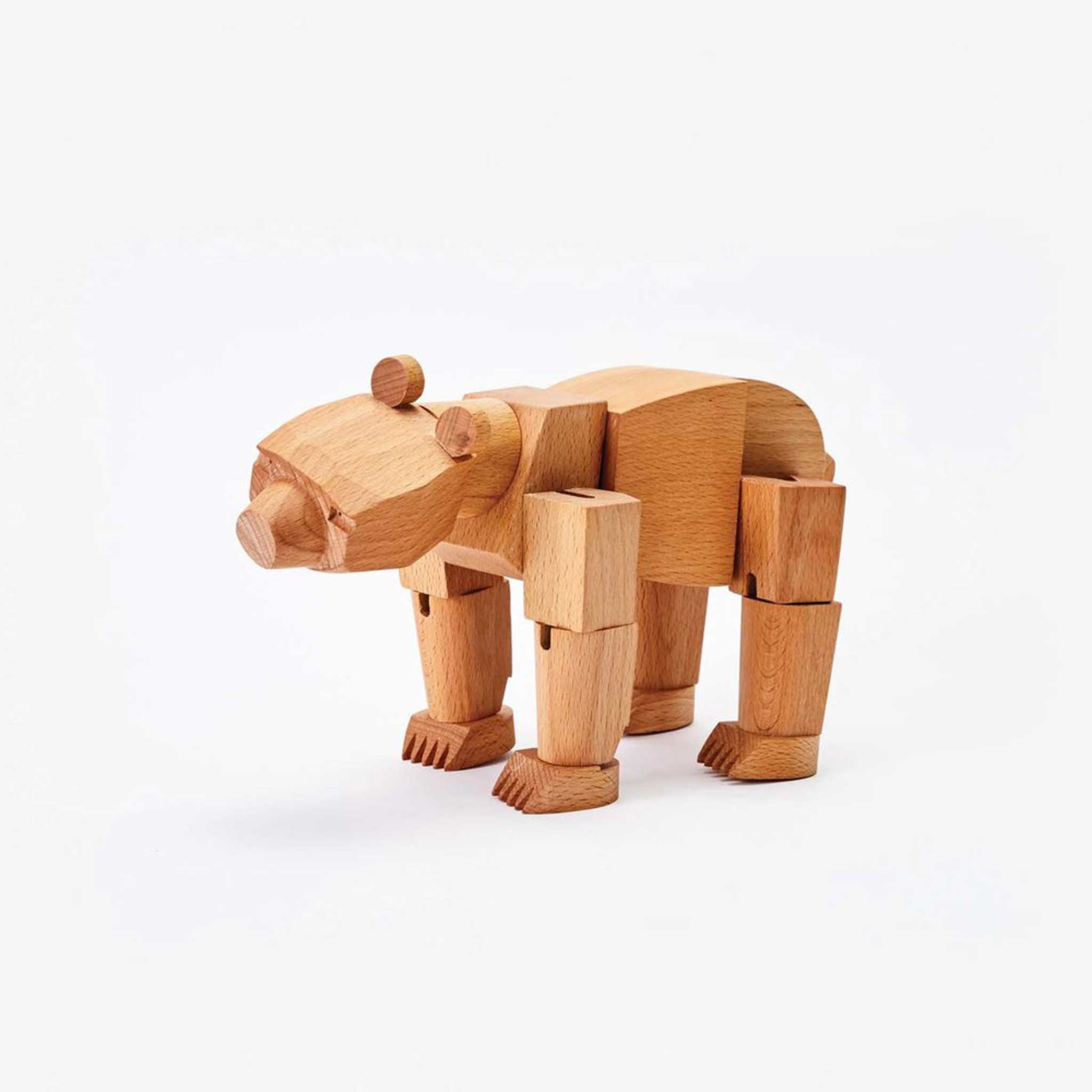 HOLZ KREATUREN | Bewegliche HOLZTIERE | David Weeks | Areaware