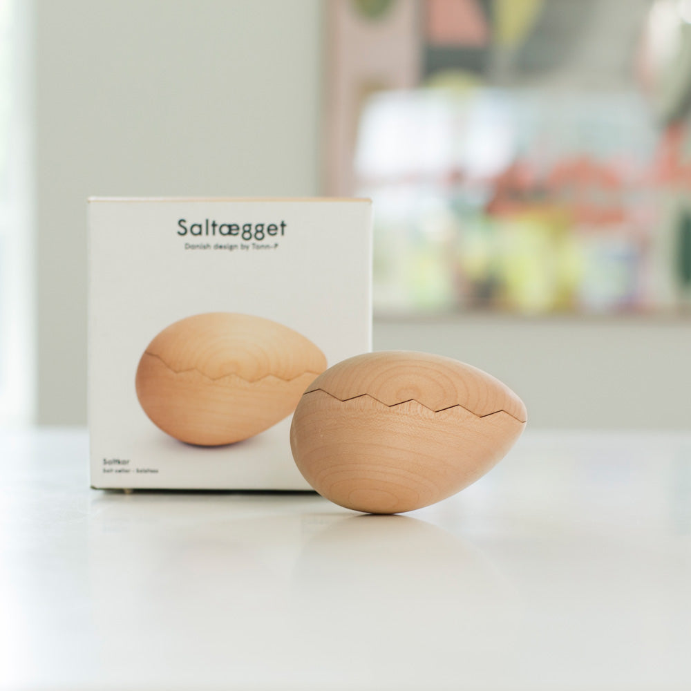 Spice Container "Salt Egg" – Oak | Spring Copenhagen