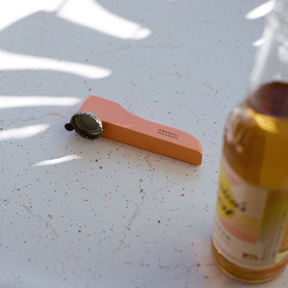 BENT NAIL - Colored Bottle Opener | Brendan Ravenhill | Areaware