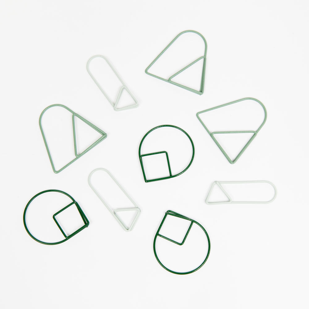 PAPER CLIPS - 9er Set Büroklammern | Daphna Laurens | Areaware