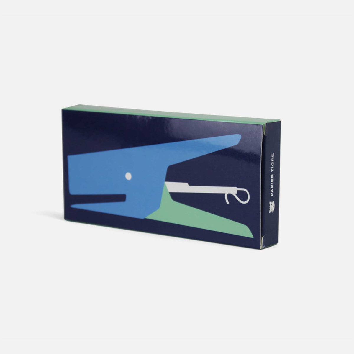 Stapler – Steel · Teal · 15.5 cm | Papier Tigre