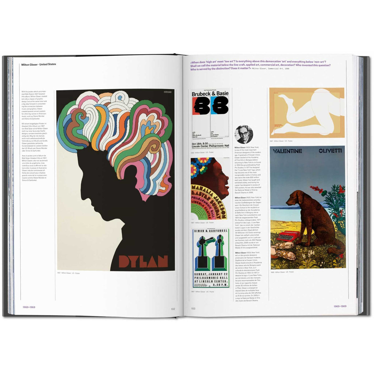 History of GRAPHIC DESIGN since 1960 | BOOK - Volume 2 | Taschen Verlag