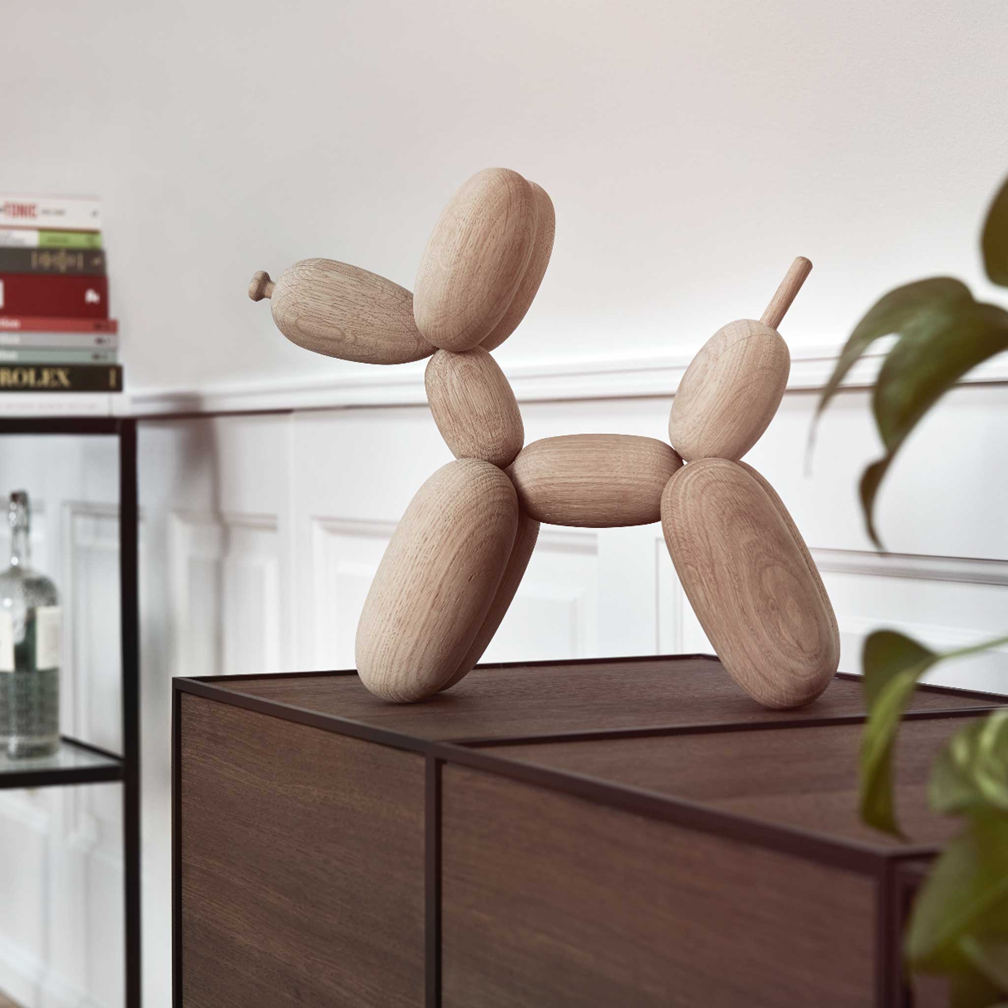BALLON D'OG | CHIEN BALLON en bois | Chêne | Jakob Burgso | enfance