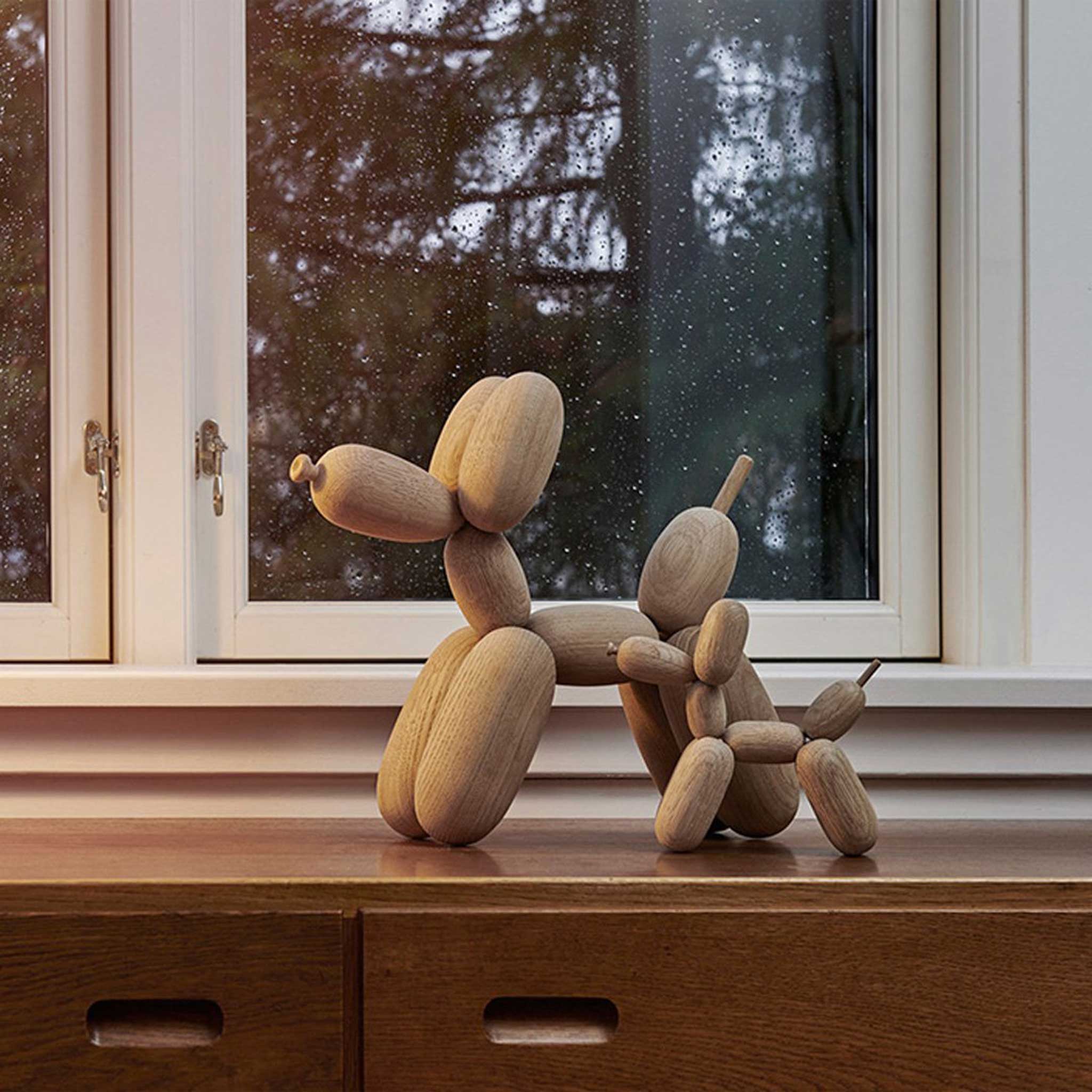 BALLON D'OG | CHIEN BALLON en bois | Chêne | Jakob Burgso | enfance