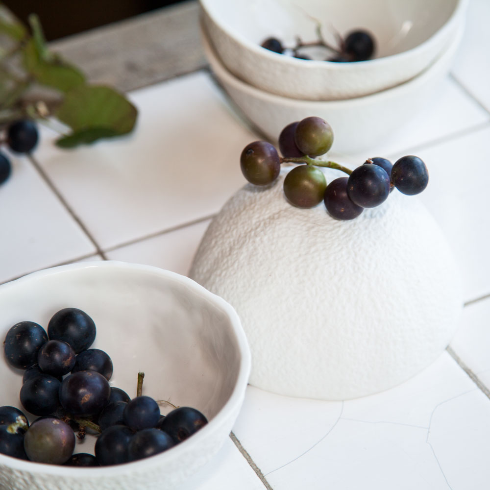 STONE - Fruit bowls - Set of 4 - Chen Chen & Kai Williams | Areaware
