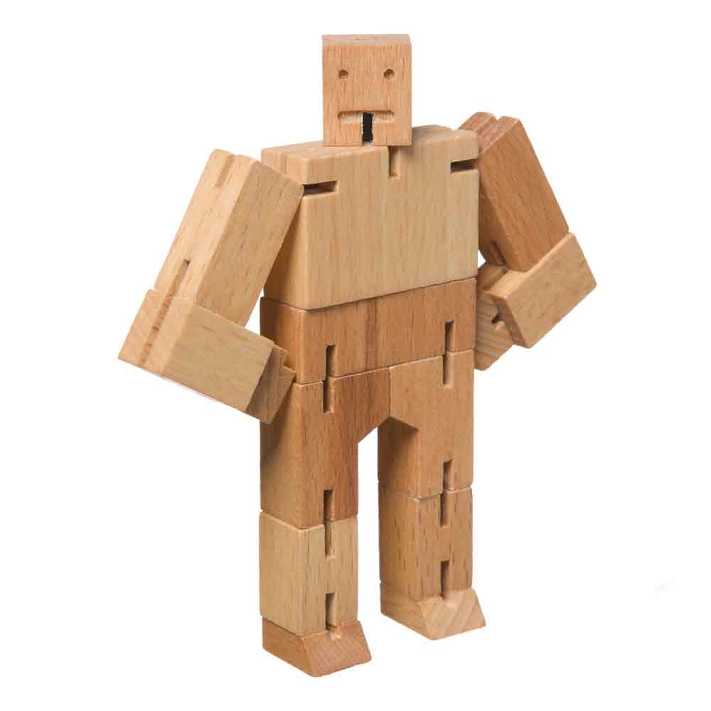 CUBEBOT® Micro | 3D PUZZLE ROBOT | David Weeks | Areaware