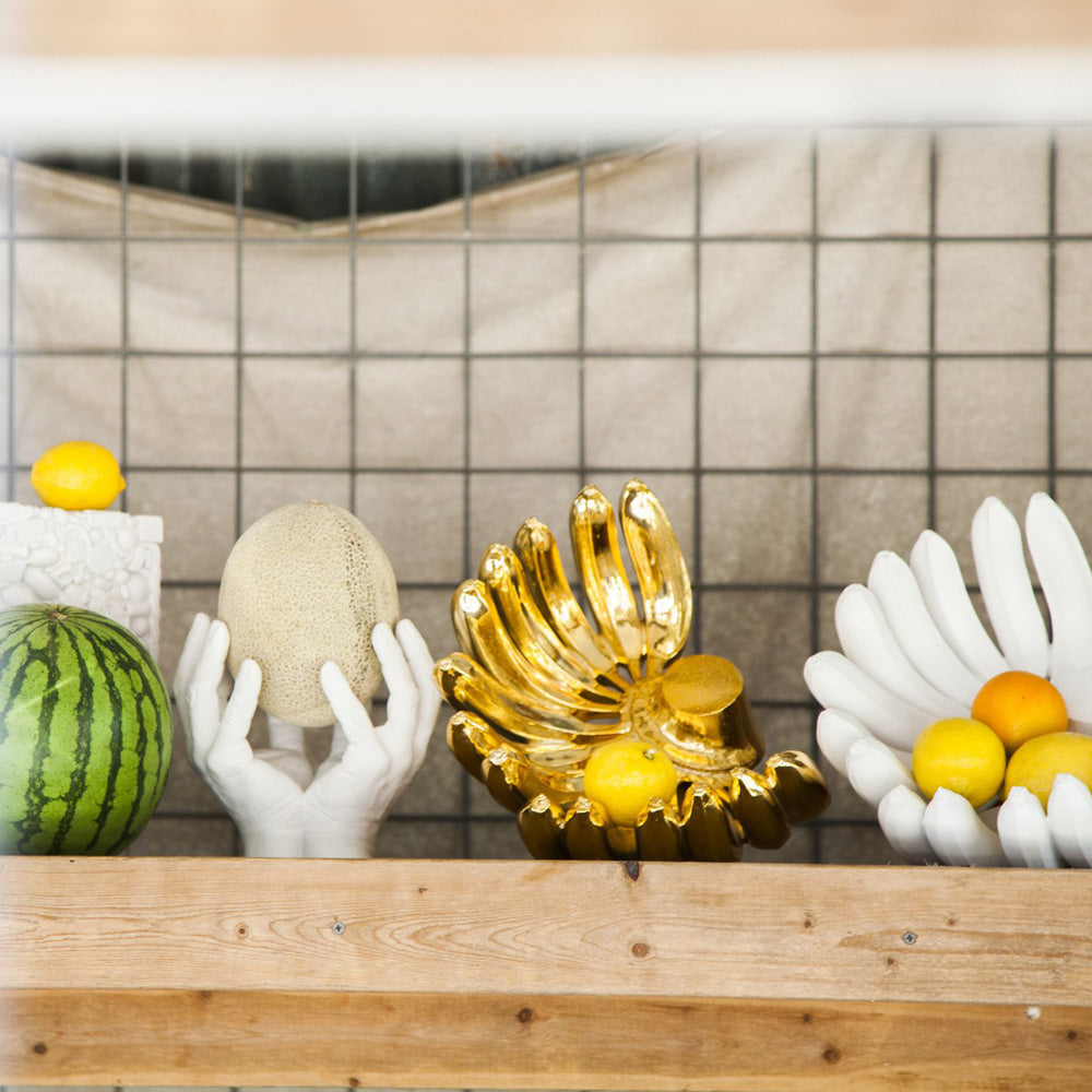 BANANA BOWL - Goldene Bananenstaude als Obstschale | Harry Allen | Areaware