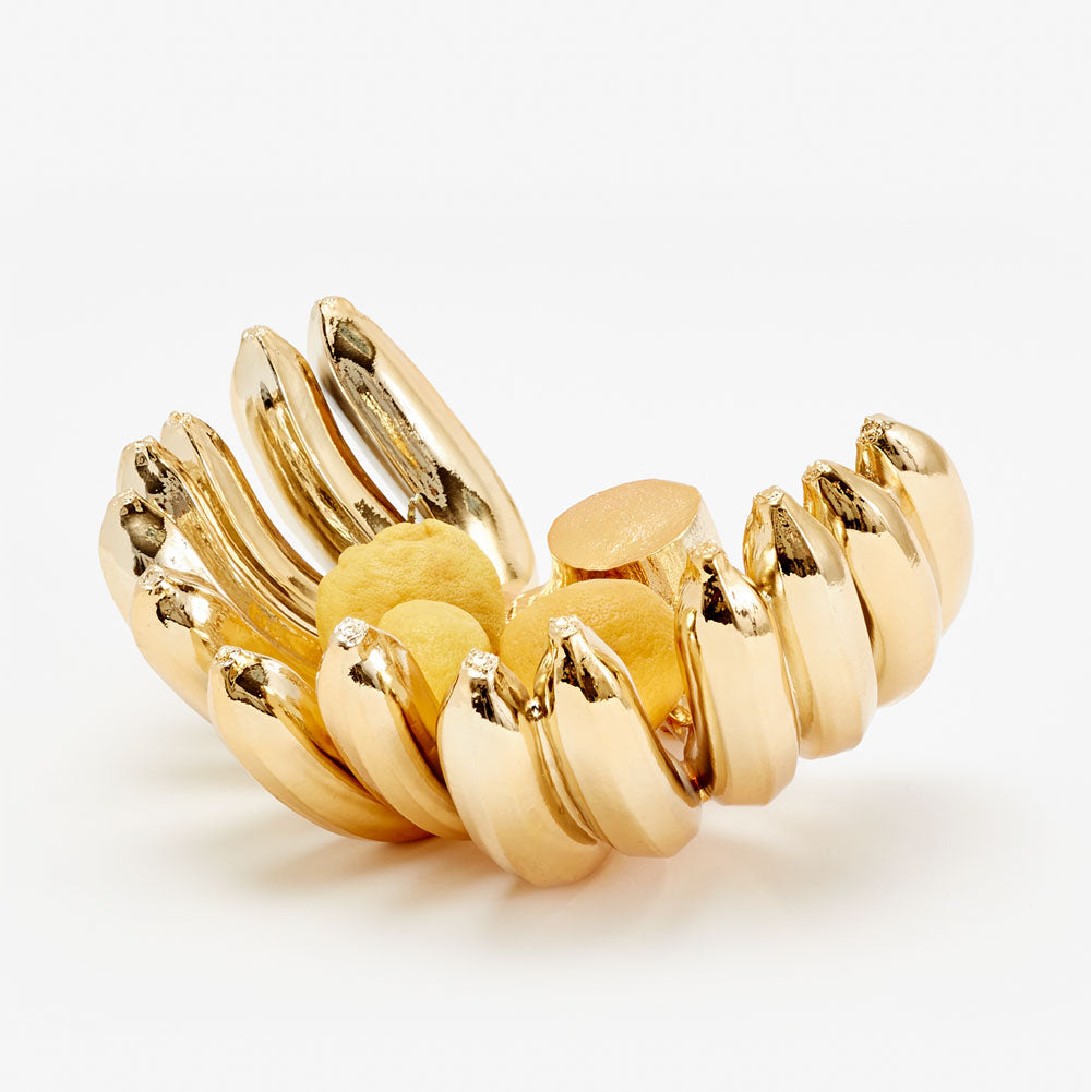 BANANA BOWL - Goldene Bananenstaude als Obstschale | Harry Allen | Areaware