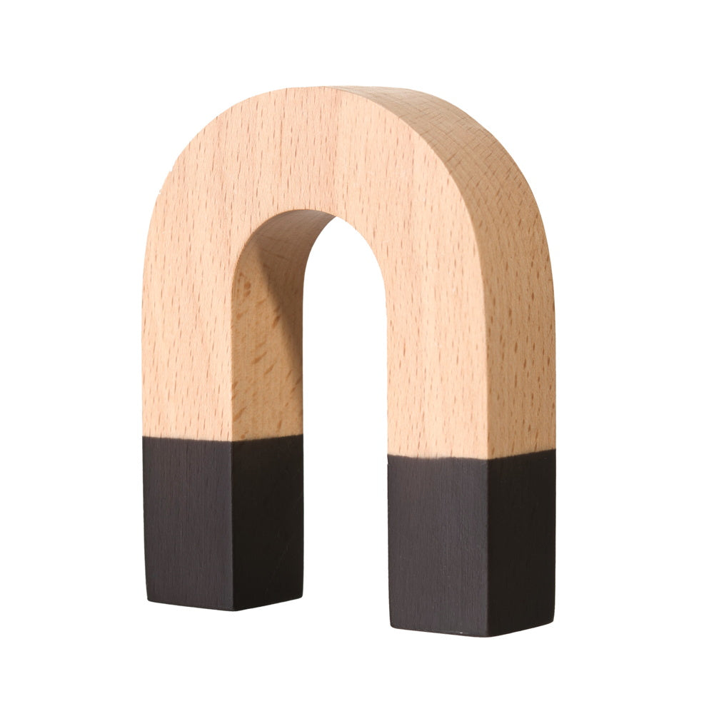 HUFEISEN - Holz-Magnet | Jonas Damon | Areaware