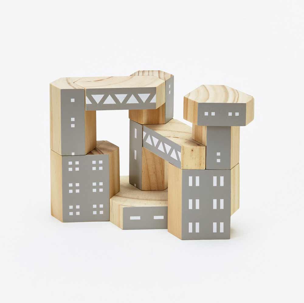 BLOCKITECTURE® | BRUTALISME | BLOCS DE CONSTRUCTION Architecture en bois | James Paulius | Sont conscients