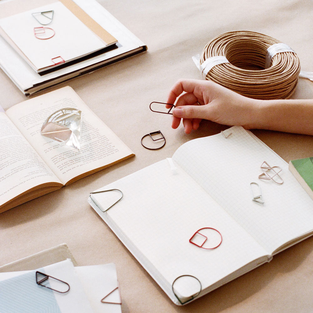 PAPER CLIPS - 9er Set Büroklammern | Daphna Laurens | Areaware