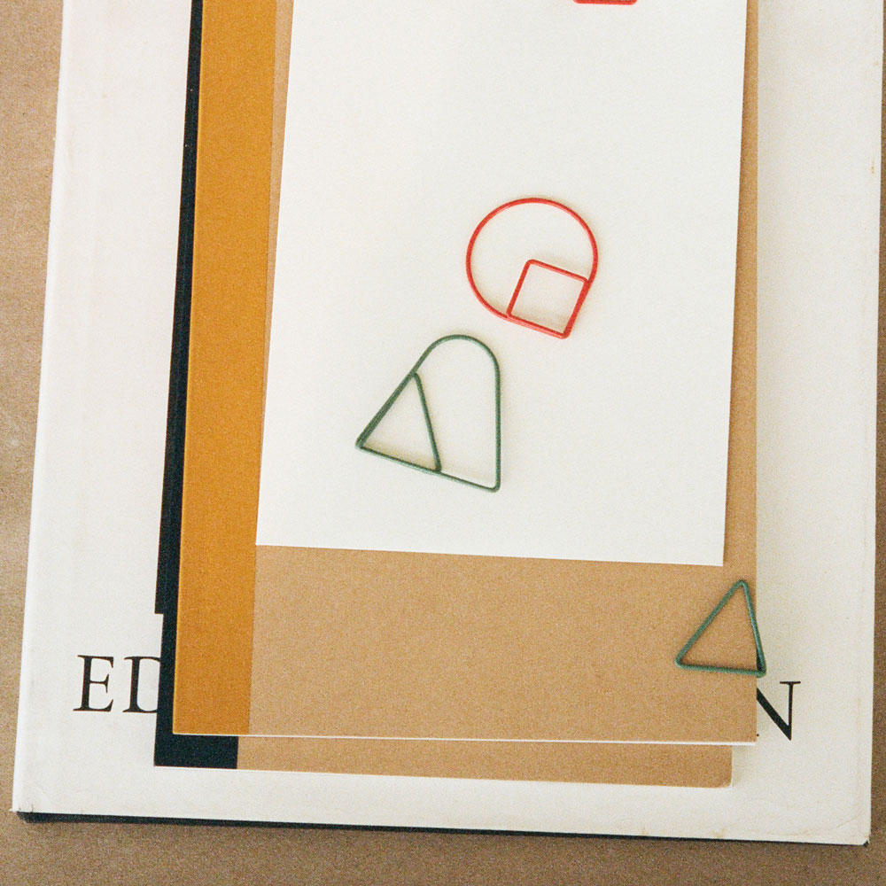 PAPER CLIPS - 9er Set Büroklammern | Daphna Laurens | Areaware