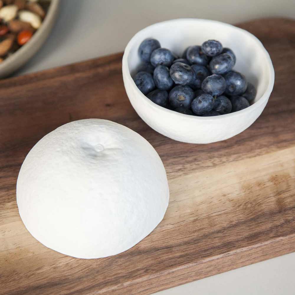 STONE - Small Fruit Bowls - Set of 2 - Chen Chen & Kai Williams | Areaware