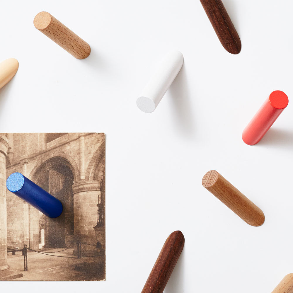 STICK-UP STICKS - Magnete aus Holz | Bower | Areaware