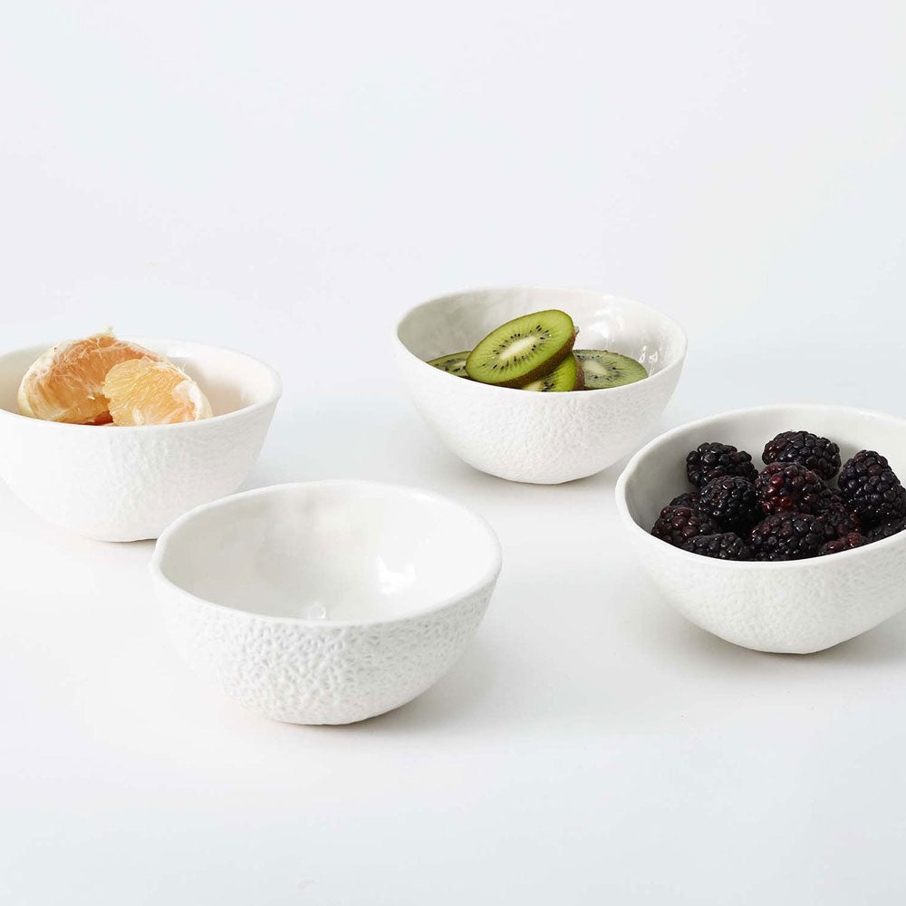 STONE - Fruit bowls - Set of 4 - Chen Chen & Kai Williams | Areaware