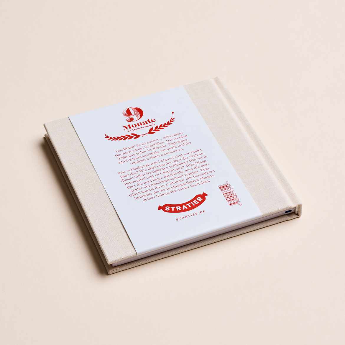 9 MONATE | Die wunderbaren Jahre unserer Kinder | BUCH für werdende ELTERN | Stratier