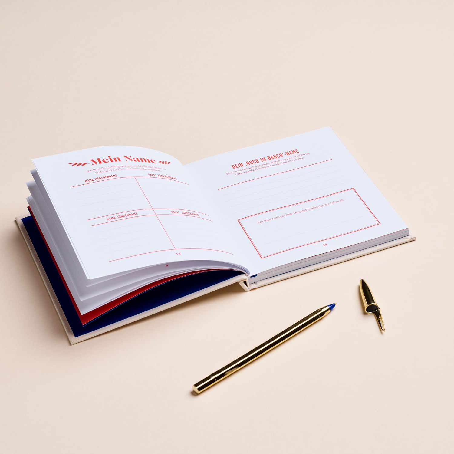 9 MONATE | The wonderful years | BOOK for parents to be | German | Stratier