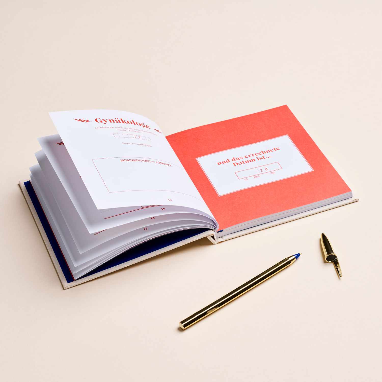 9 MONATE | The wonderful years | BOOK for parents to be | German | Stratier