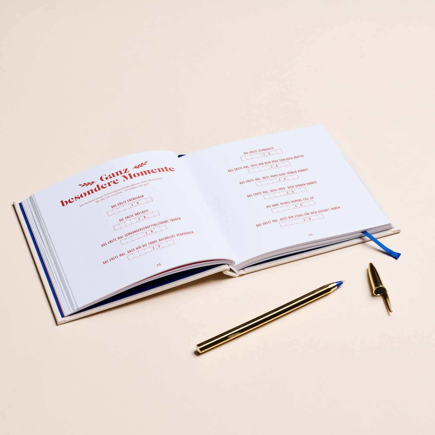 9 MONATE | The wonderful years | BOOK for parents to be | German | Stratier