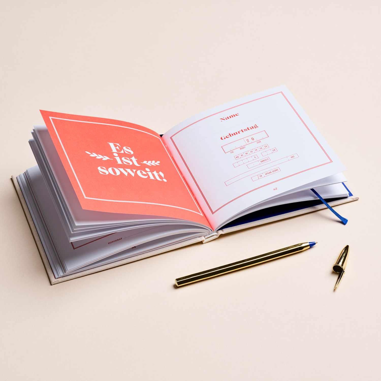 9 MONATE | The wonderful years | BOOK for parents to be | German | Stratier