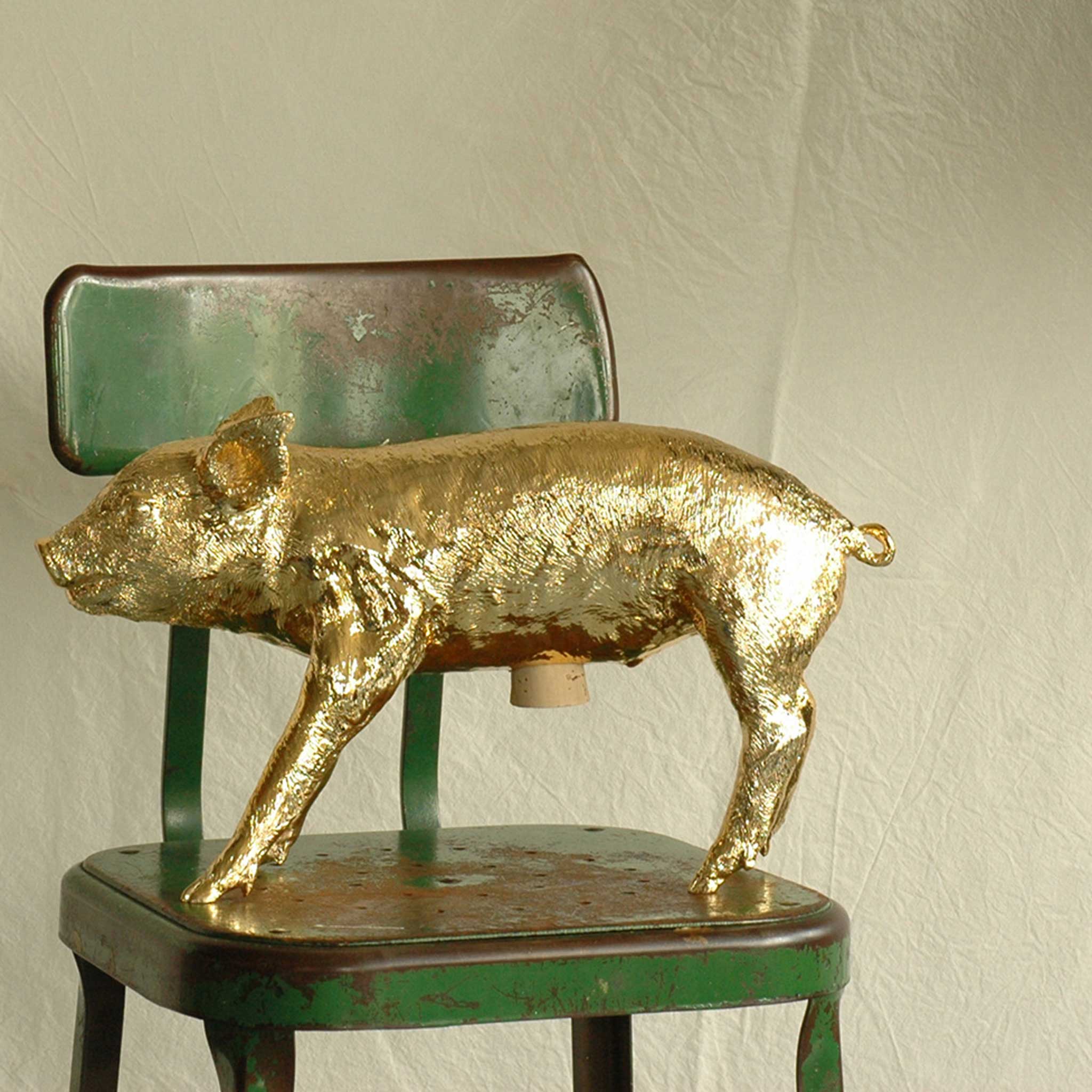 BANK in form of a PIG - großes Sparschwein | Harry Allen | Areaware