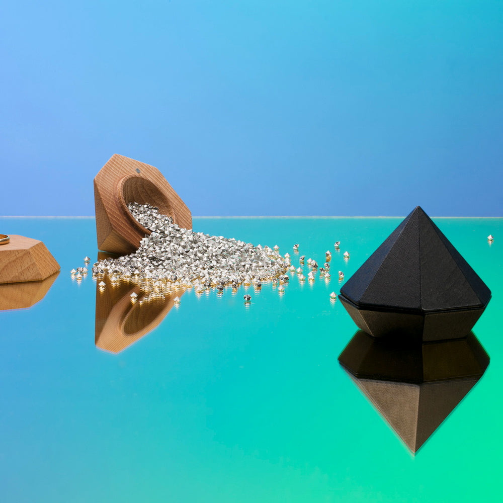 DIAMONT BOX - Black Jewelry Box | Fort Standard | Areaware