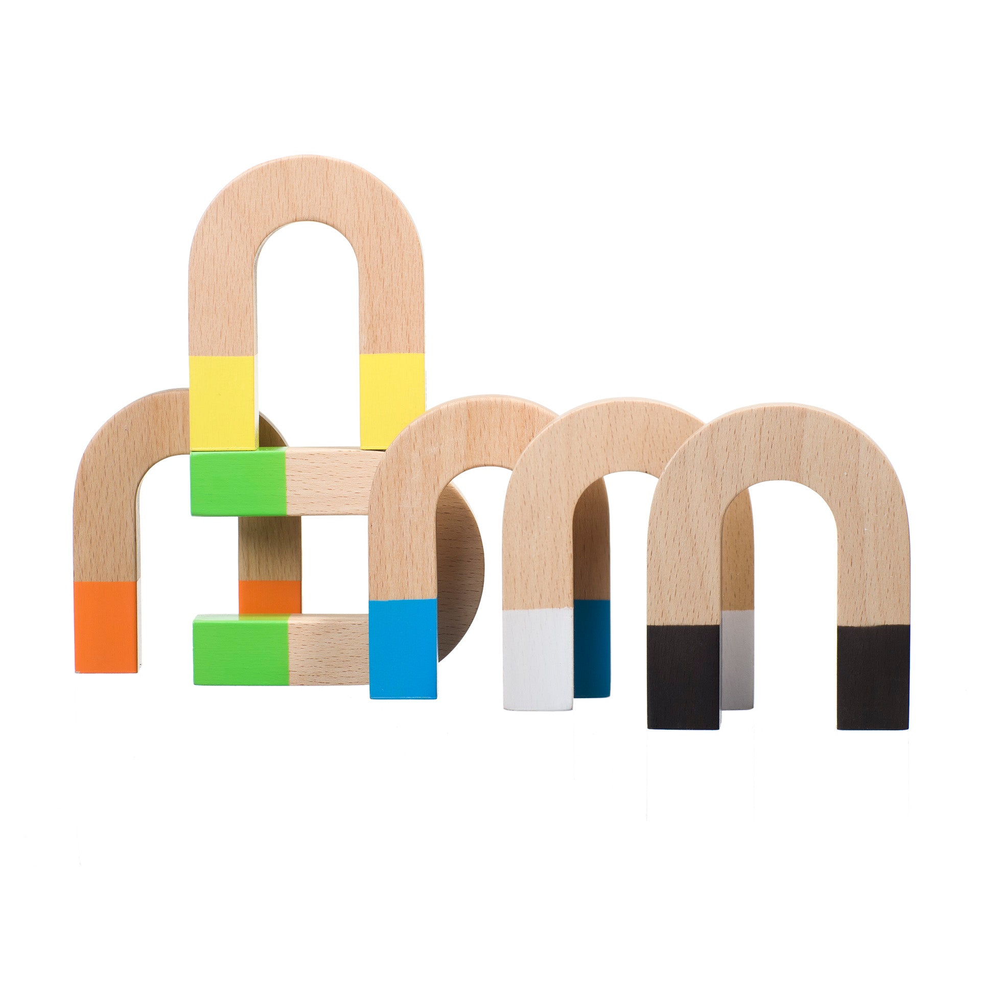 HUFEISEN - Holz-Magnet | Jonas Damon | Areaware