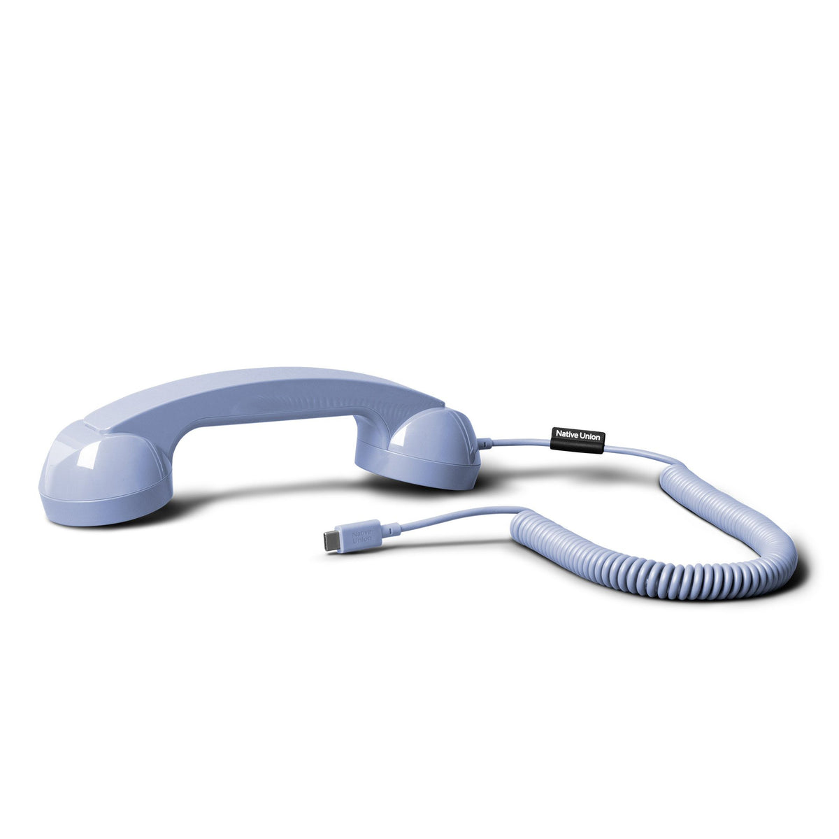 Retro-telefonrør "POP Phone" – USB-C · 23 cm | Native Union