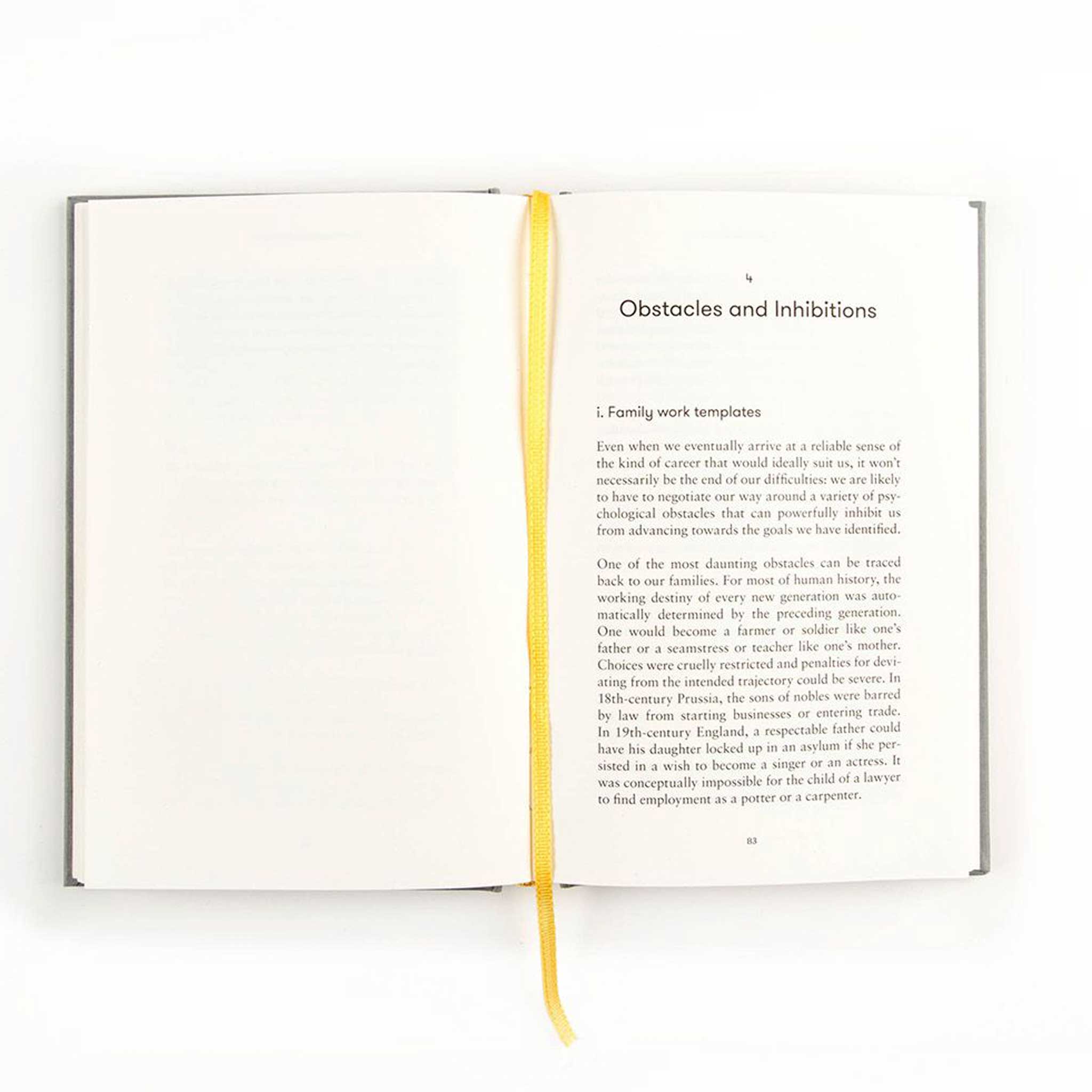 UN TRAVAIL À AIMER | PAPIER | Édition anglaise | The School of Life