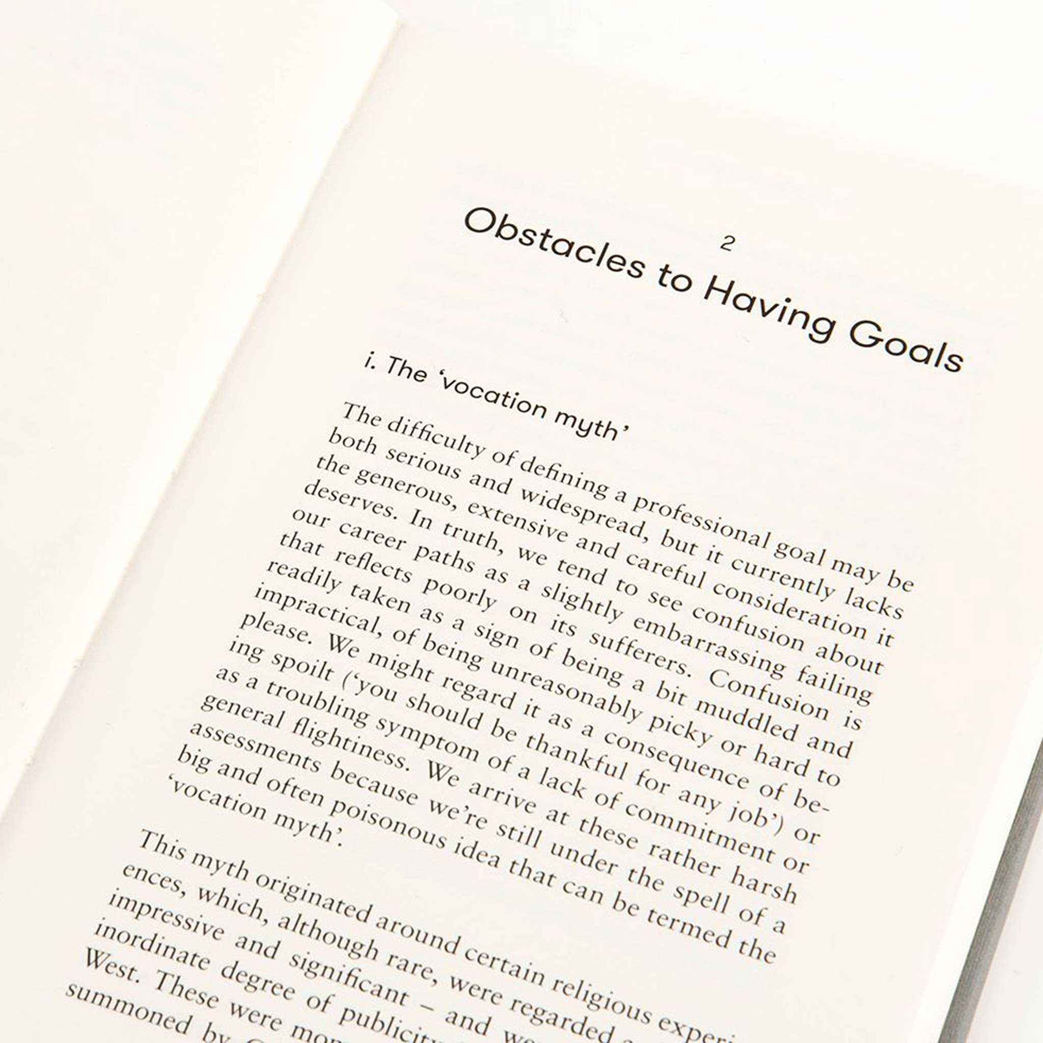 UN TRAVAIL À AIMER | PAPIER | Édition anglaise | The School of Life