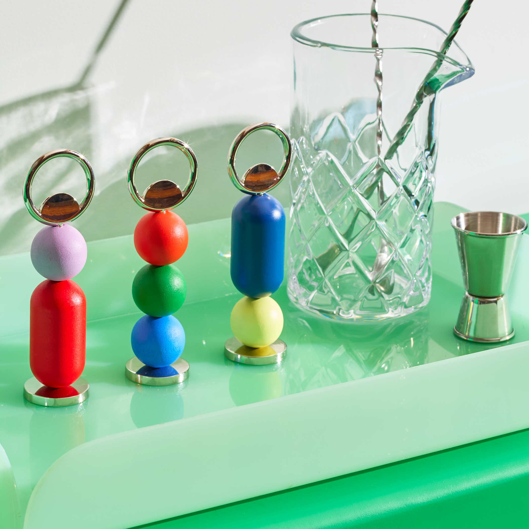 ABACO - red-green-blue Bottle Opener - Joe Doucet | Areaware