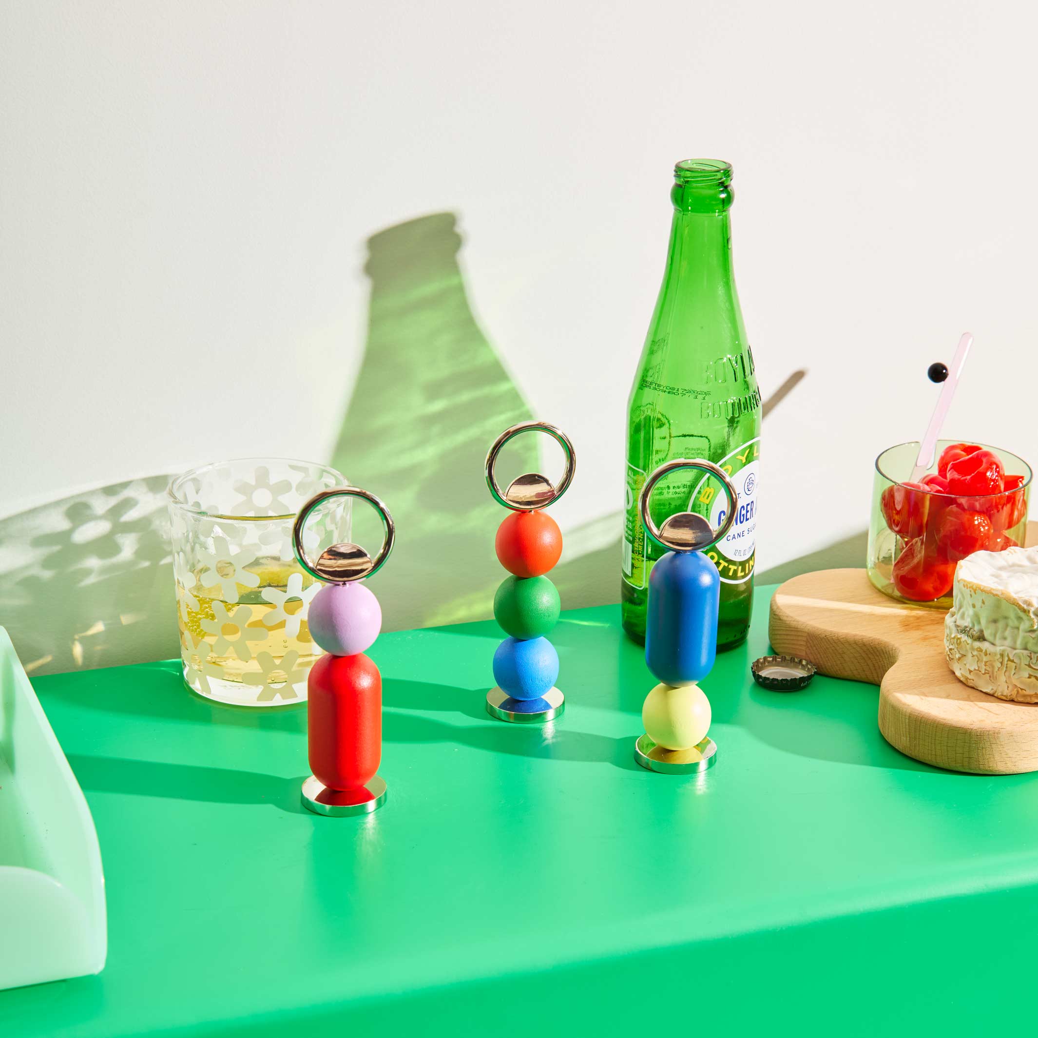 ABACO - red-green-blue Bottle Opener - Joe Doucet | Areaware