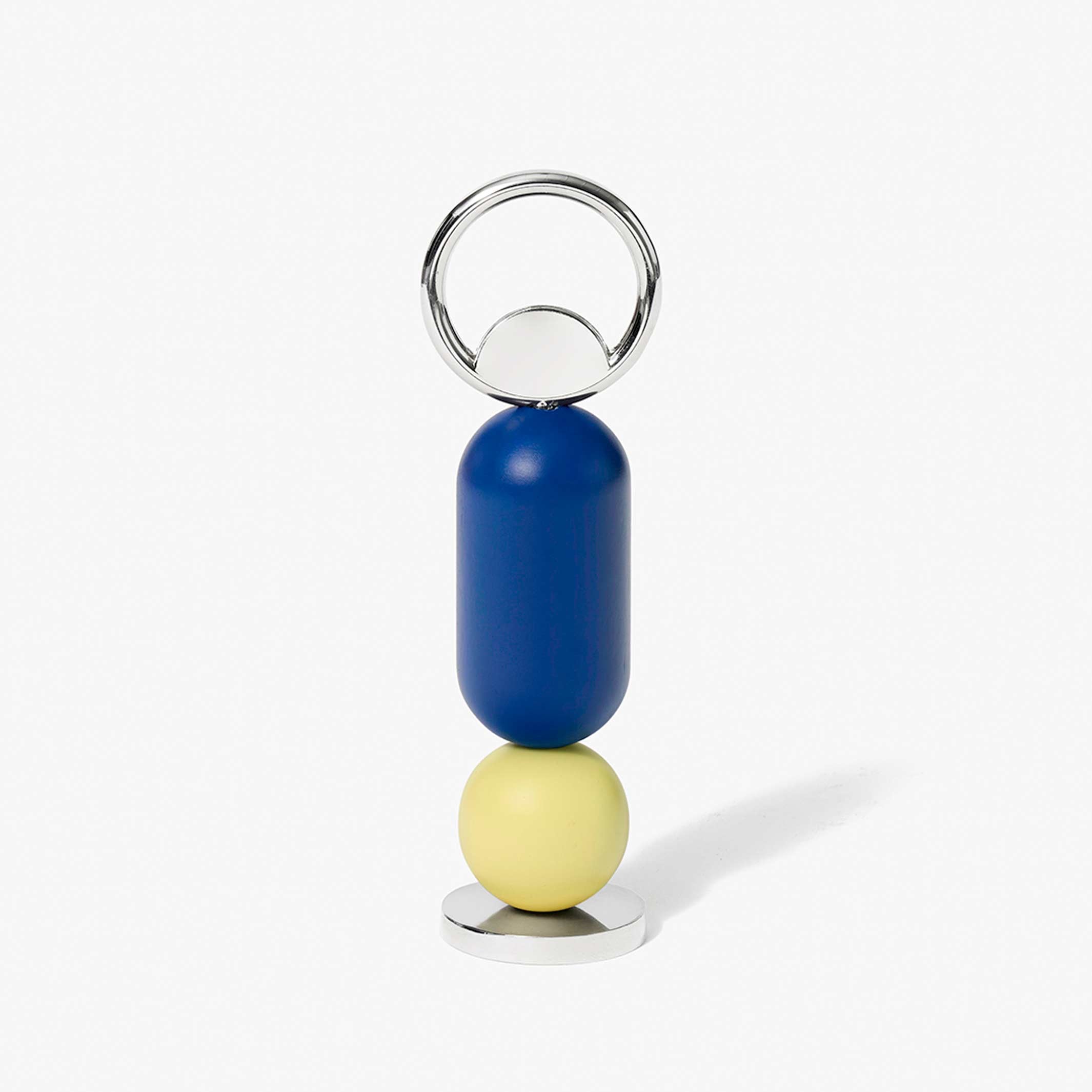 ABACO - blau-gelber Flaschenöffner - Joe Doucet | Areaware