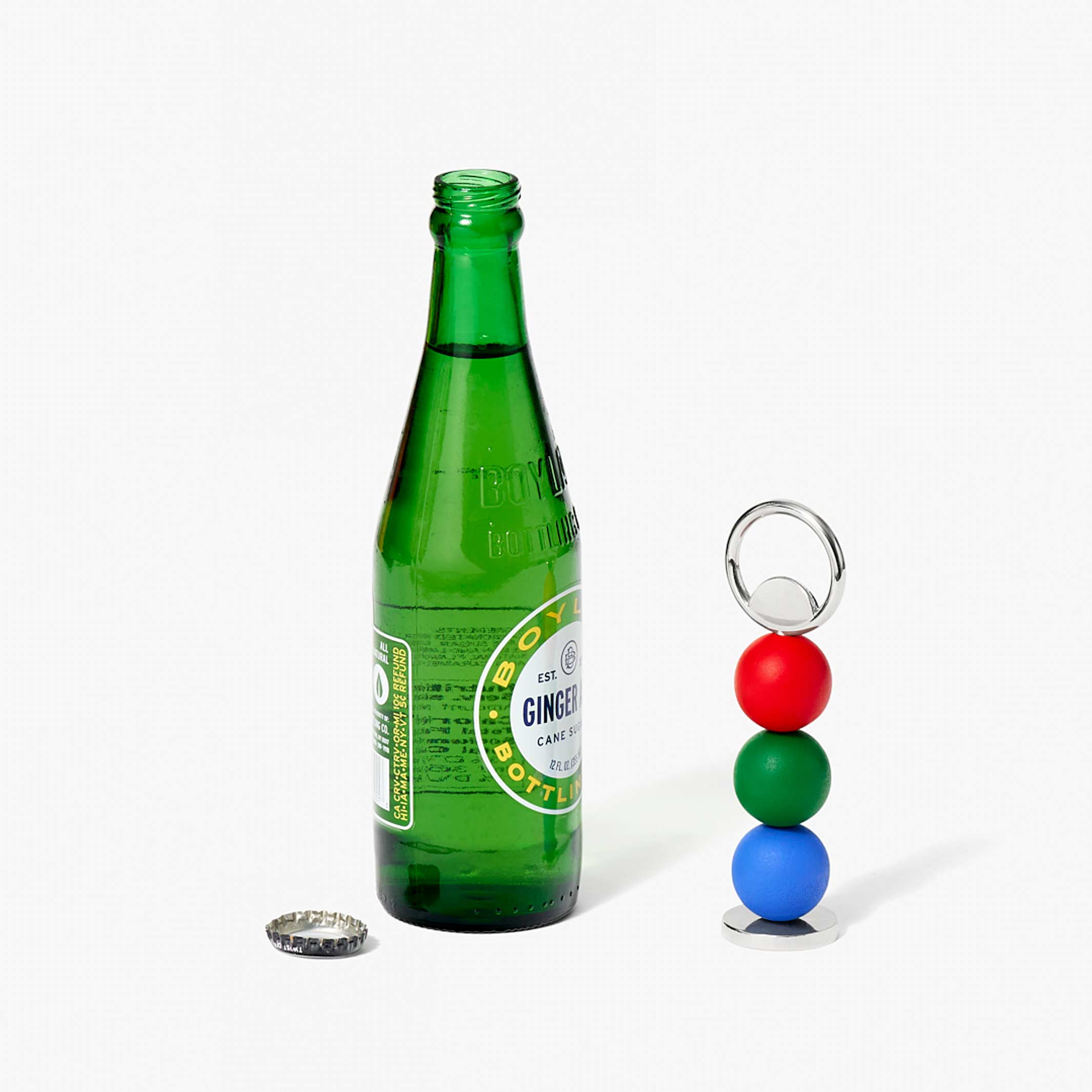 ABACO - red-green-blue Bottle Opener - Joe Doucet | Areaware