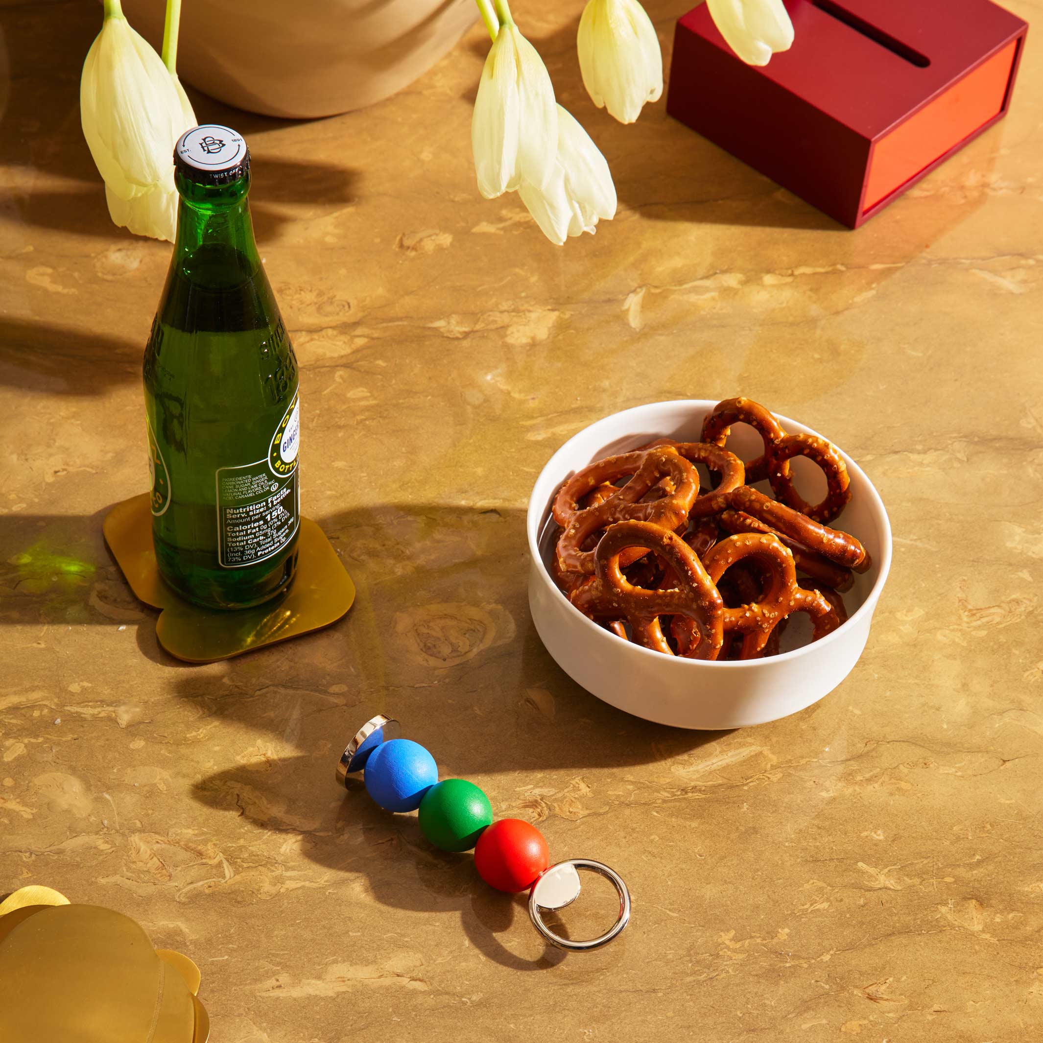 ABACO - red-green-blue Bottle Opener - Joe Doucet | Areaware