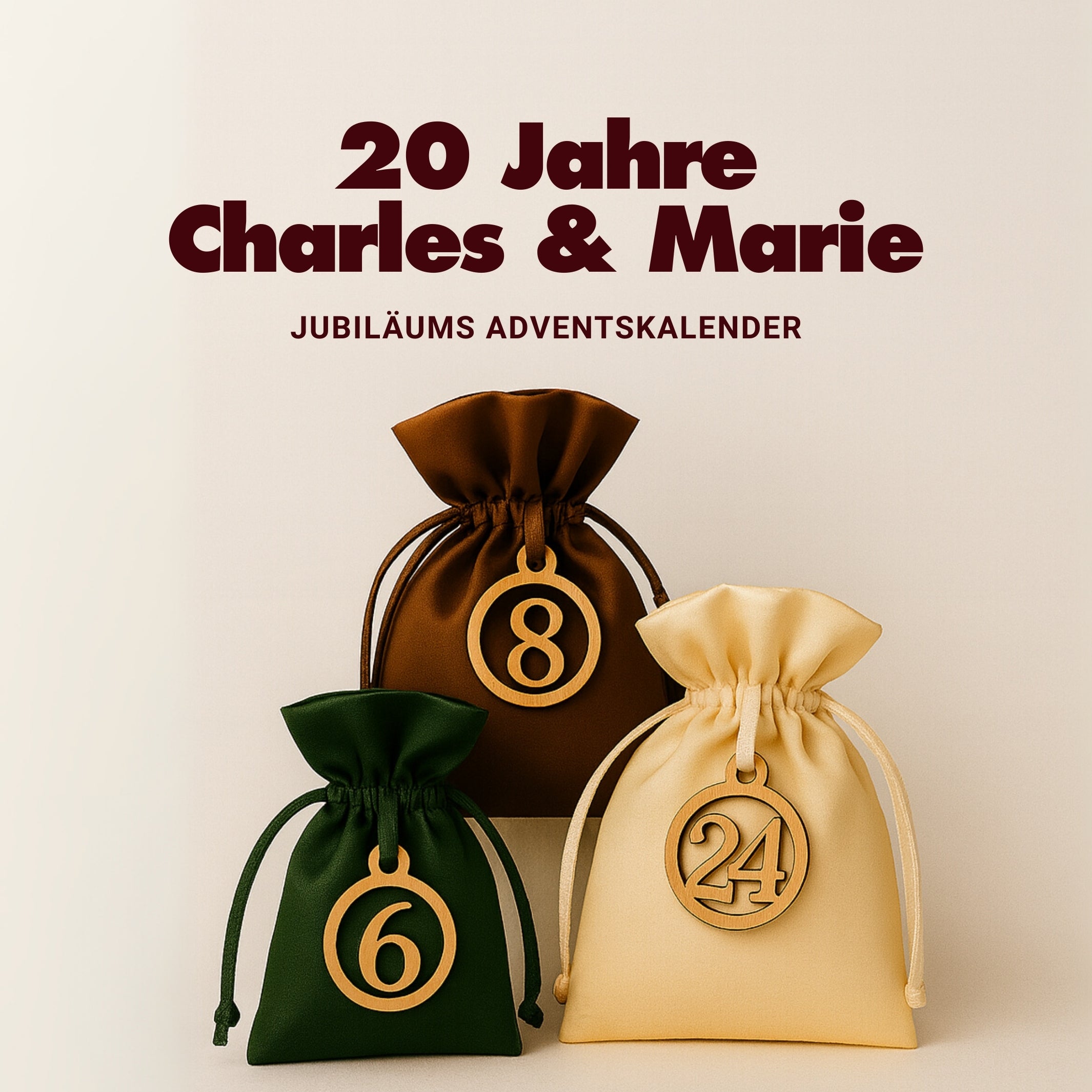 CHARLES & MARIE ADVENT CALENDAR 2025 - 24 design surprises | Charles & Marie
