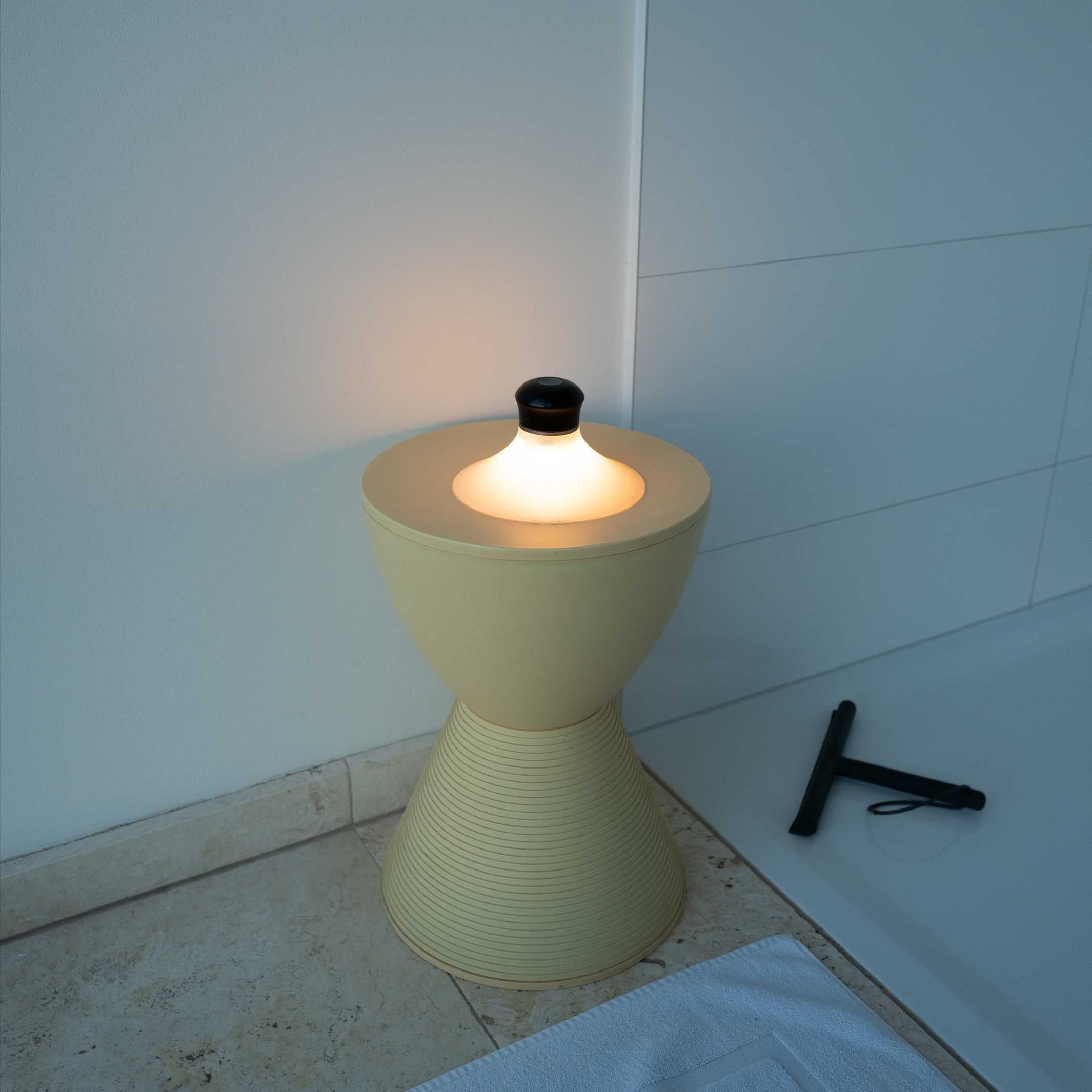 Lampe à piles avec ventouse | Néozoon