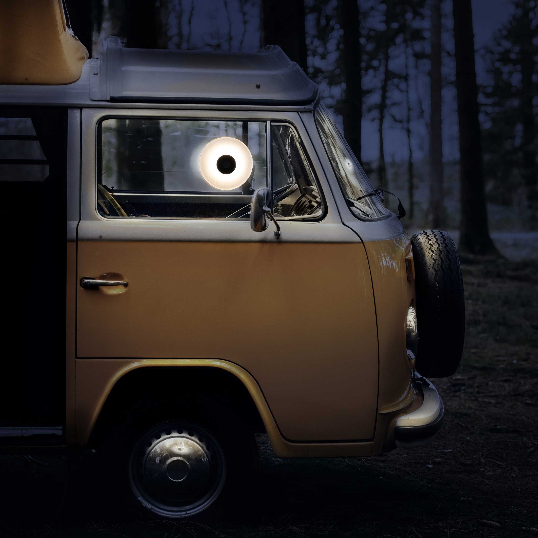 Lampe à piles avec ventouse | Néozoon