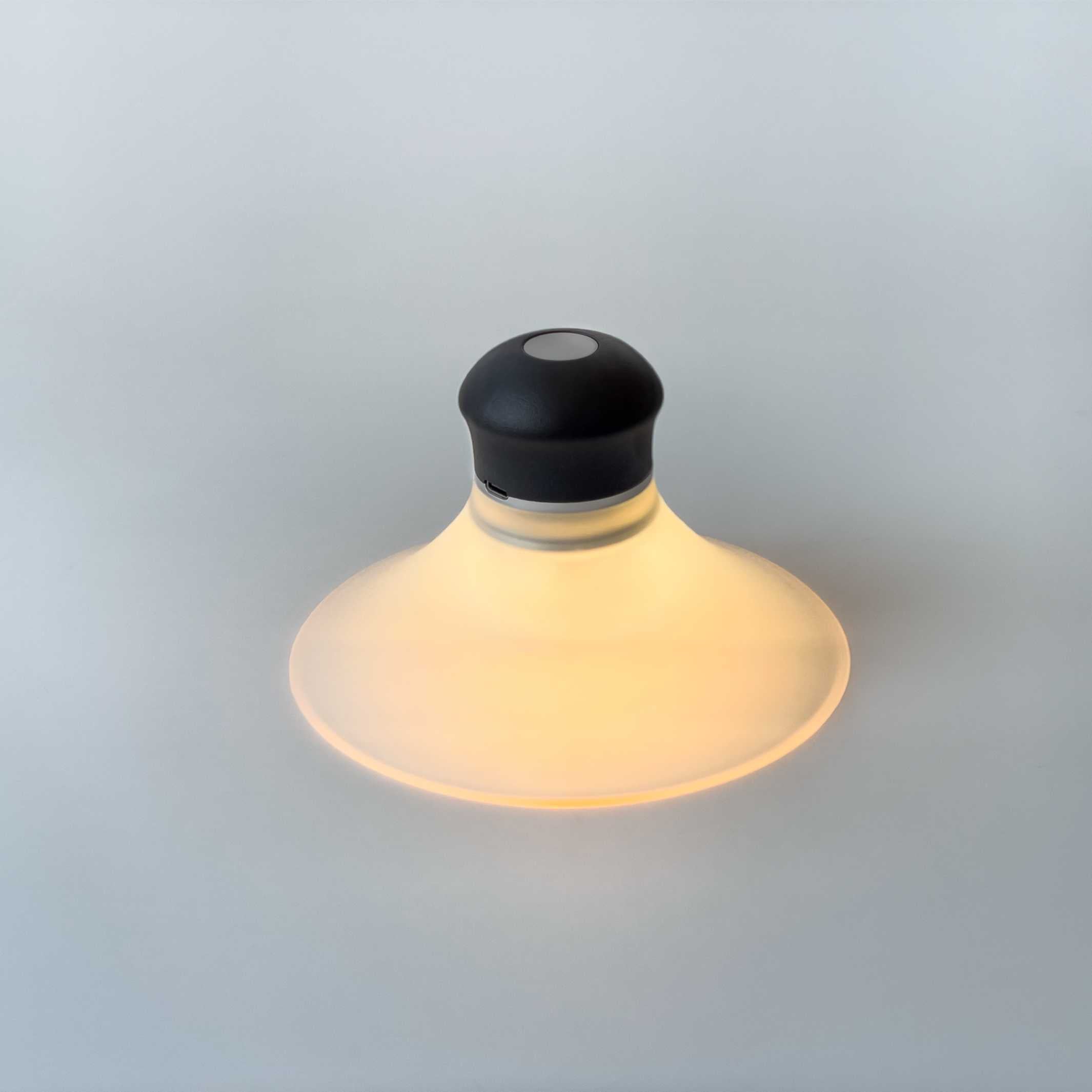 Lampe à piles avec ventouse | Néozoon