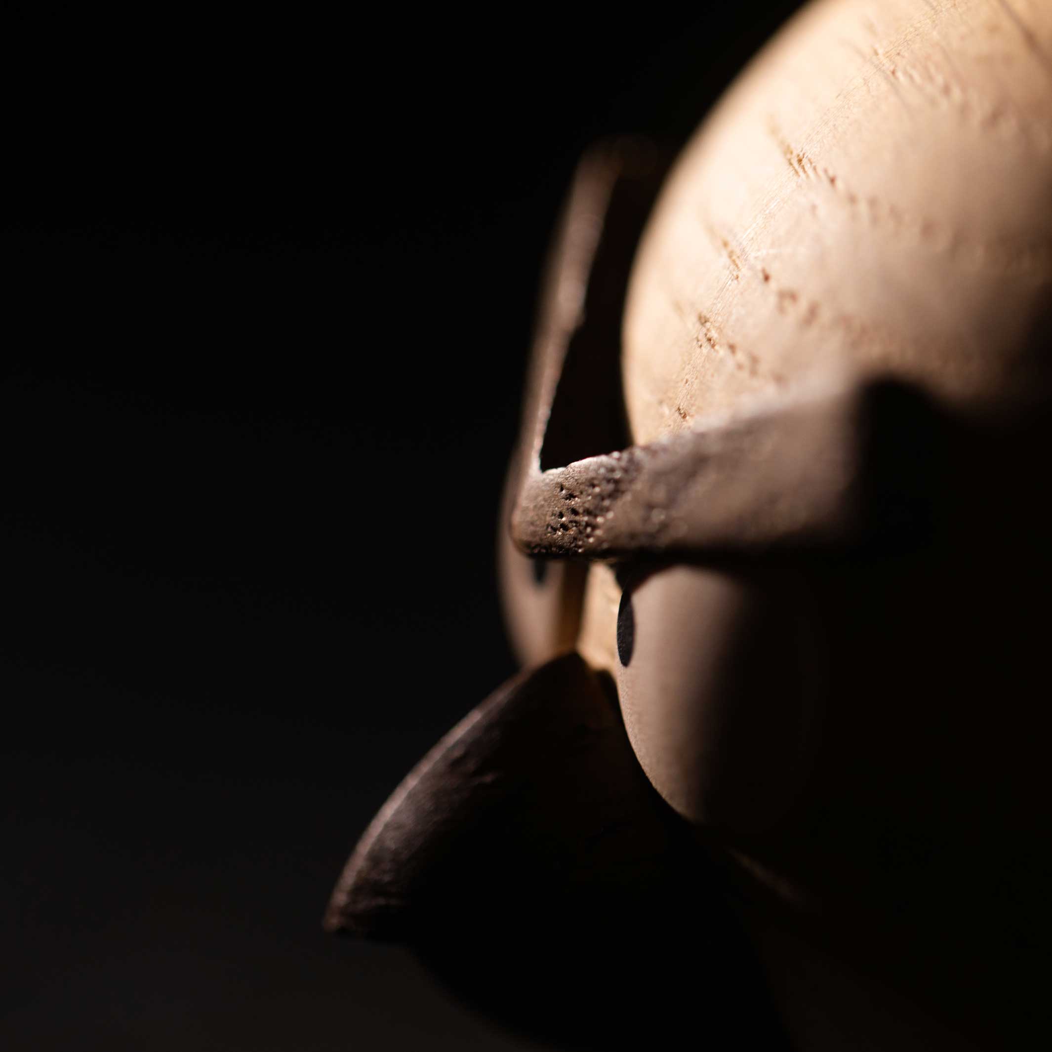 ANGRY BIRDS X RED SMALL - figurine en bois - chêne 7 cm de haut | Jakob Burgsø | enfance