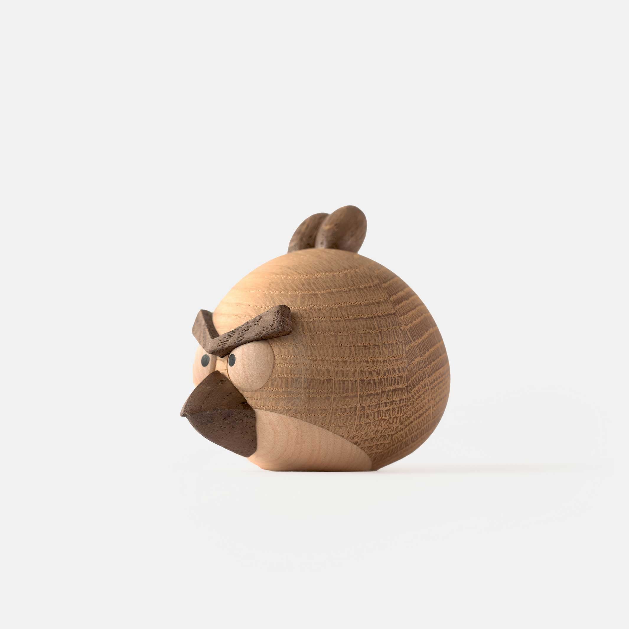 ANGRY BIRDS X RED SMALL - figurine en bois - chêne 7 cm de haut | Jakob Burgsø | enfance