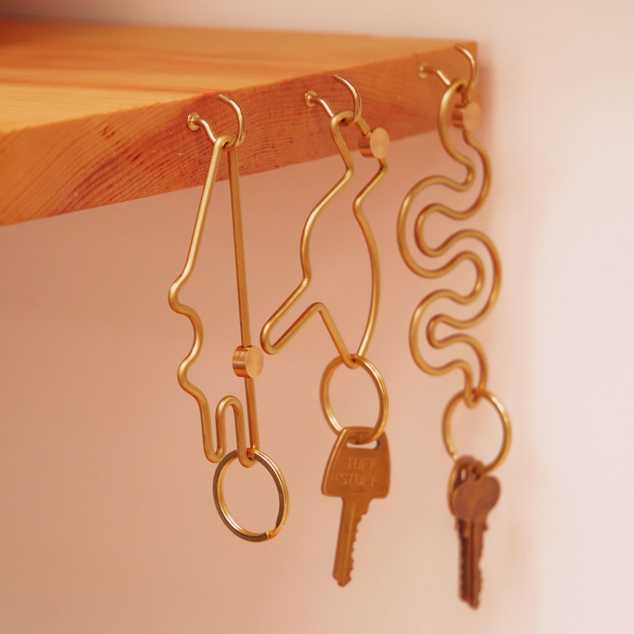 ANIMAL KEY RING | SCHLÜSSELANHÄNGER KROKODIL | Karl Zahn | Areaware