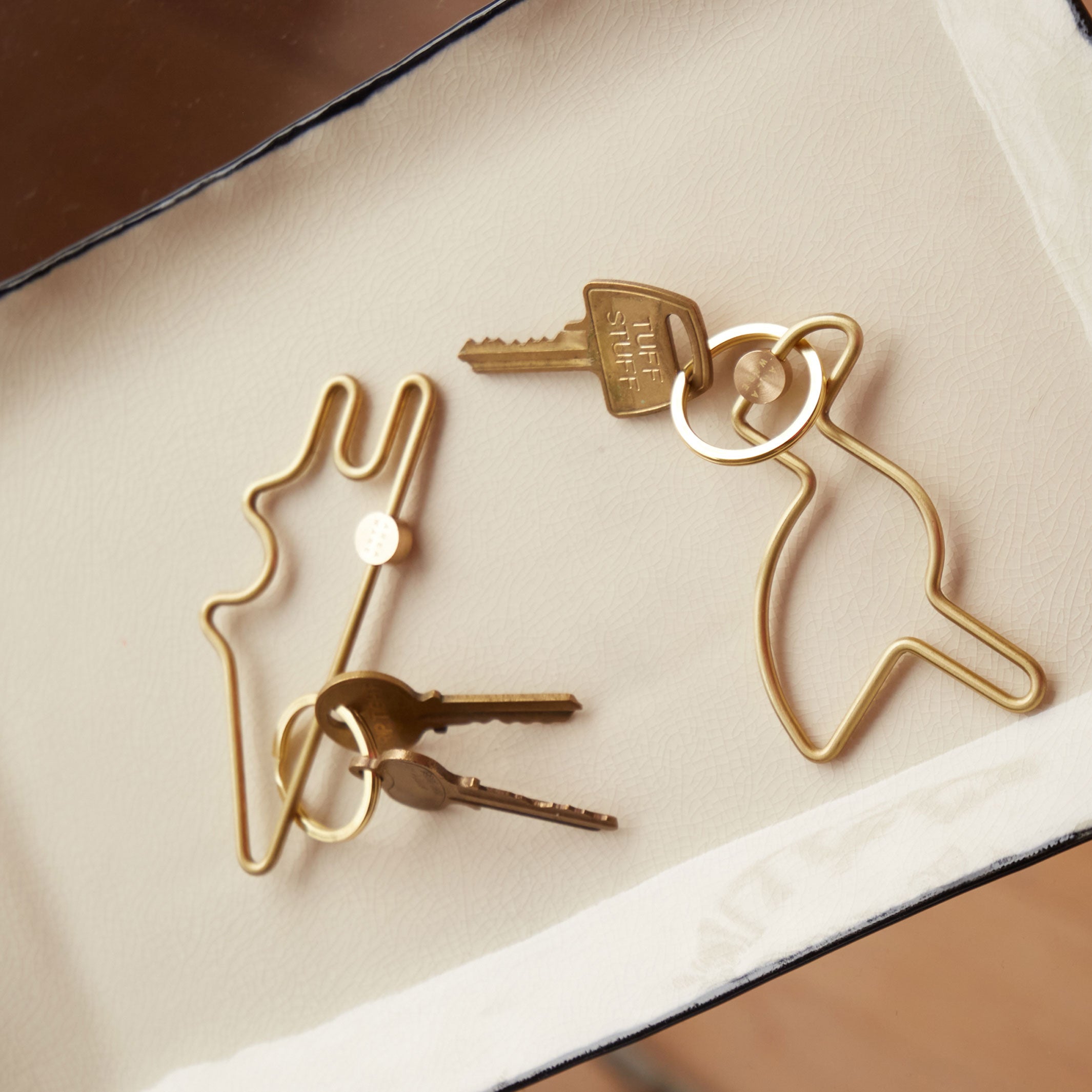 ANIMAL KEY RING | SCHLÜSSELANHÄNGER VOGEL | Karl Zahn | Areaware