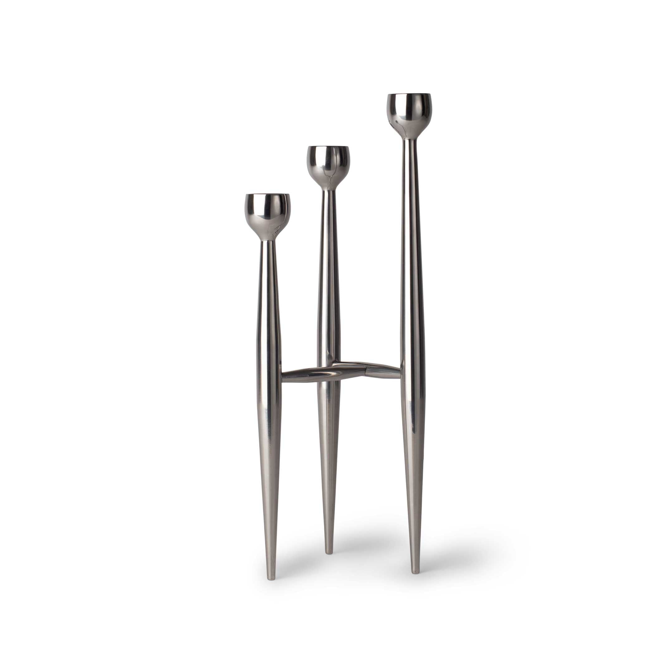 APOLLO - 3-arm CANDLE HOLDER | Tonn P | Spring Copenhagen
