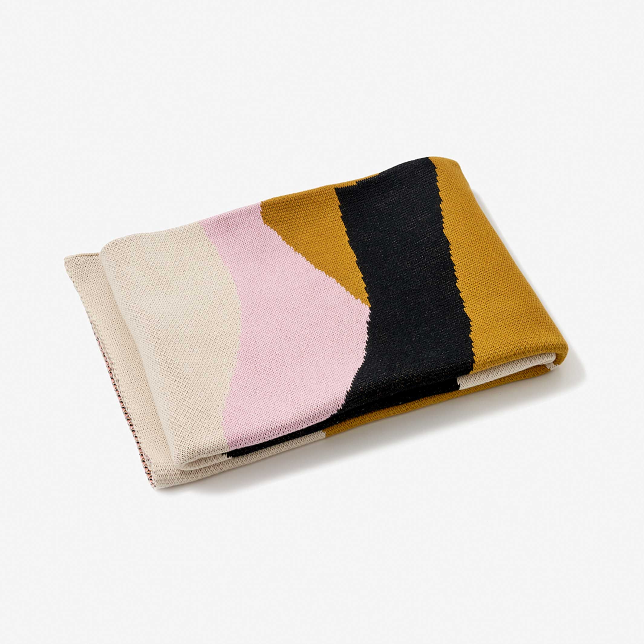 ASSEMBLY THROW | Cotton BLANKET | 152x127 cm | Alex Proba | Areaware