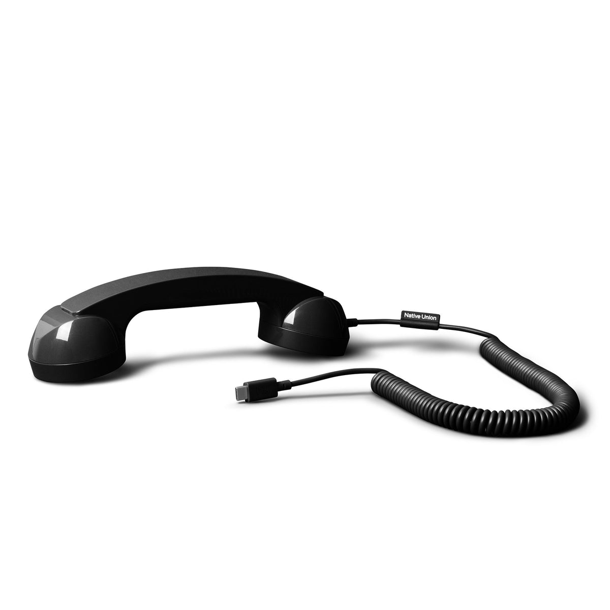 Retro-telefonrør "POP Phone" – USB-C · 23 cm | Native Union