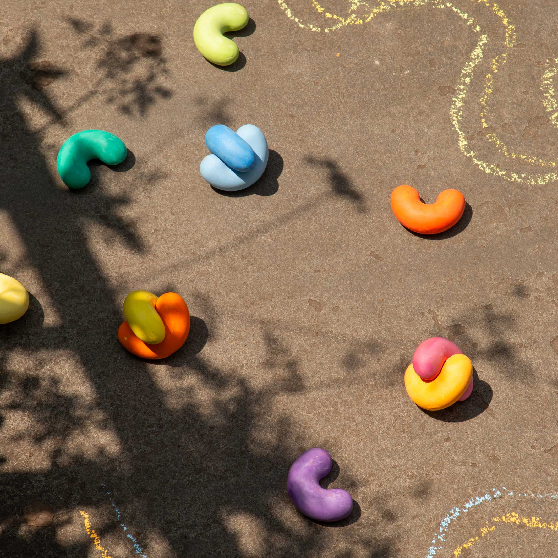 BEAN CHALK | KREIDE ZEICHEN TOOL | Nikolas Bentel | Areaware