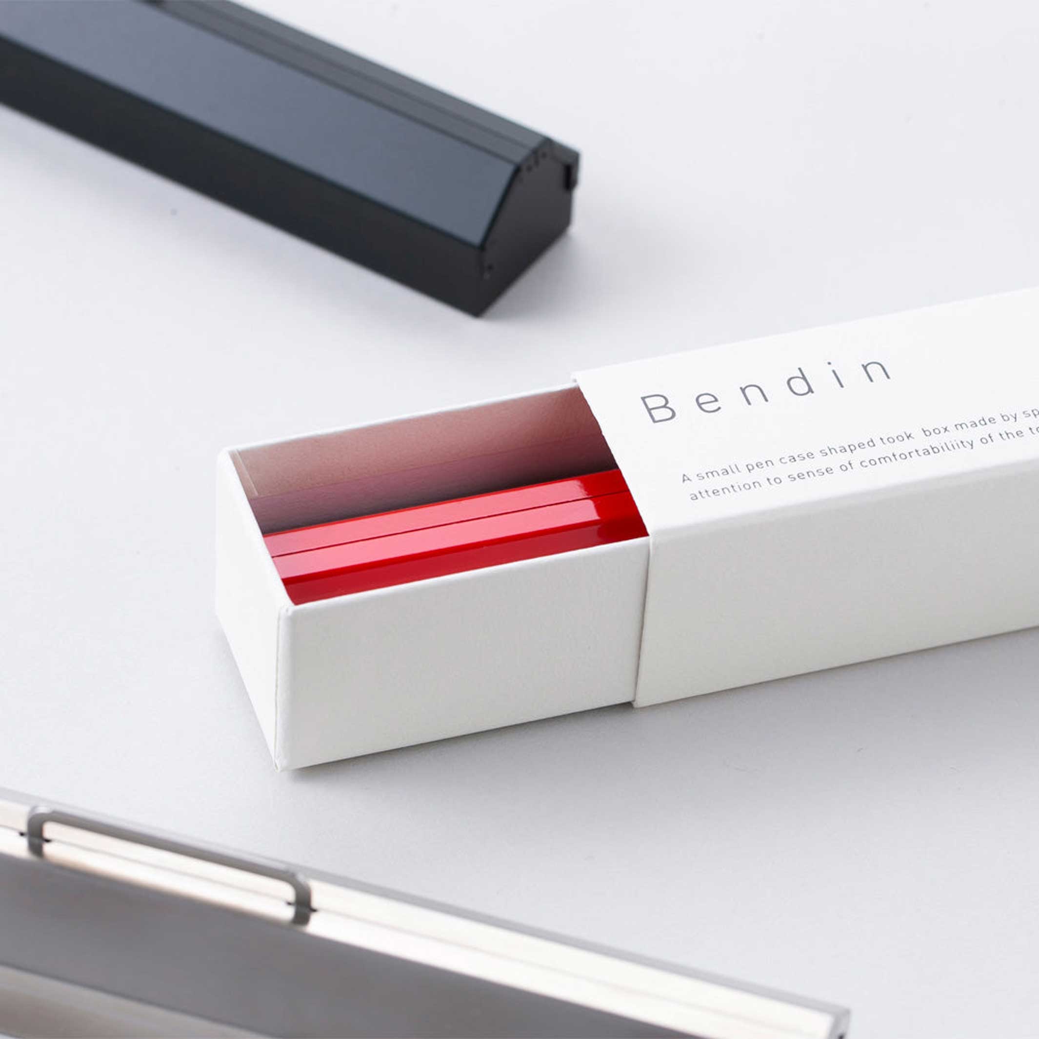 BENDIN | ÉTUI À STYLOS | acier inoxydable | 100 pour cent